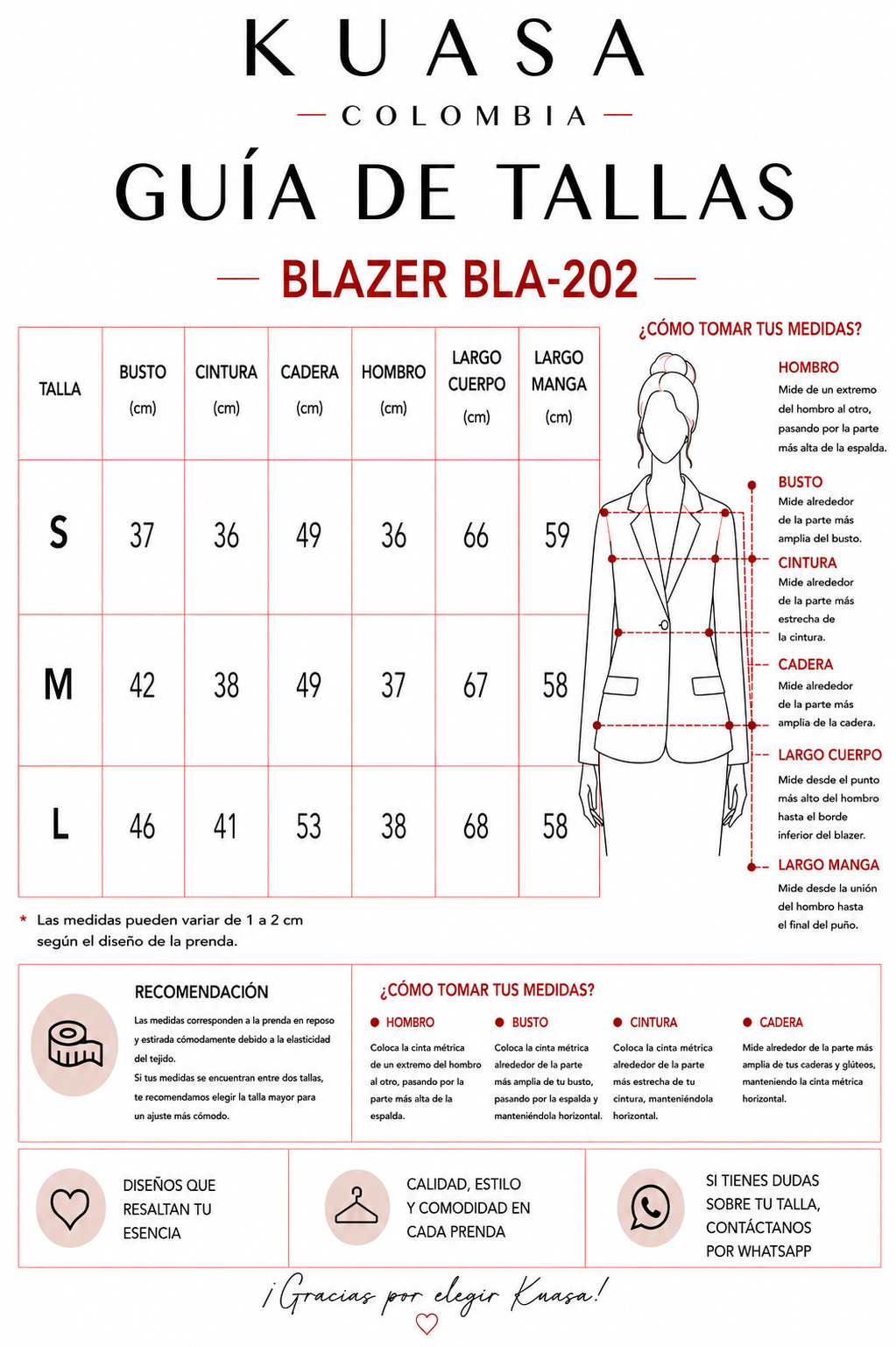 Blazer Essence – Largo medio con botón central y bolsillos de tapa