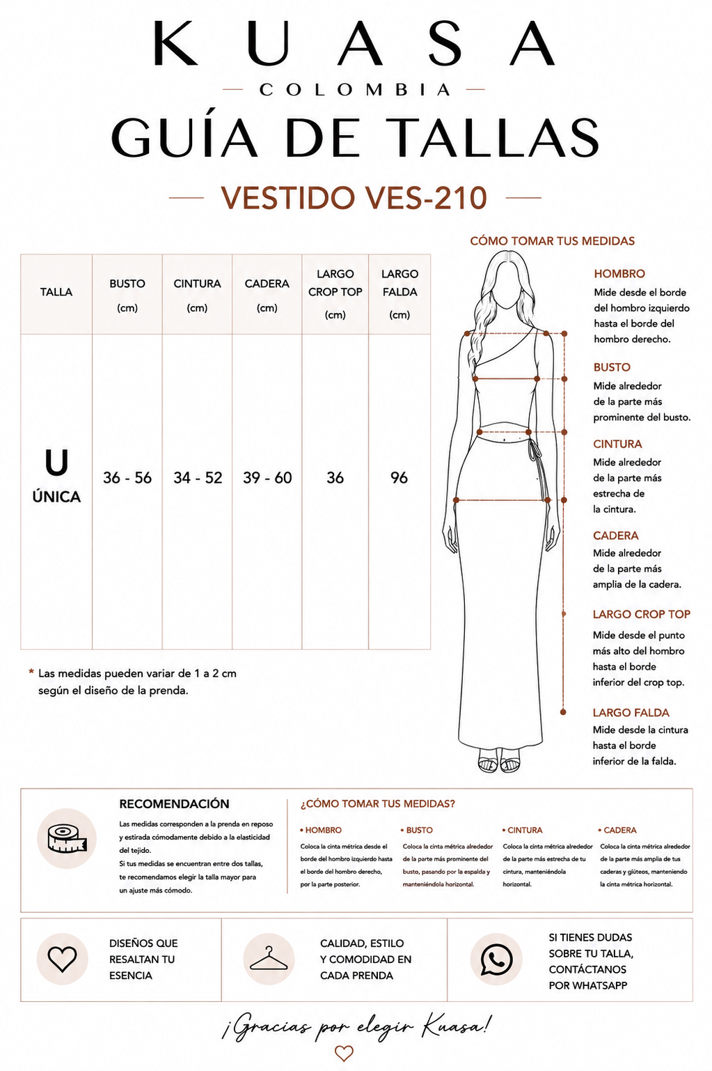 Vestido Serena - Corte midi strapless