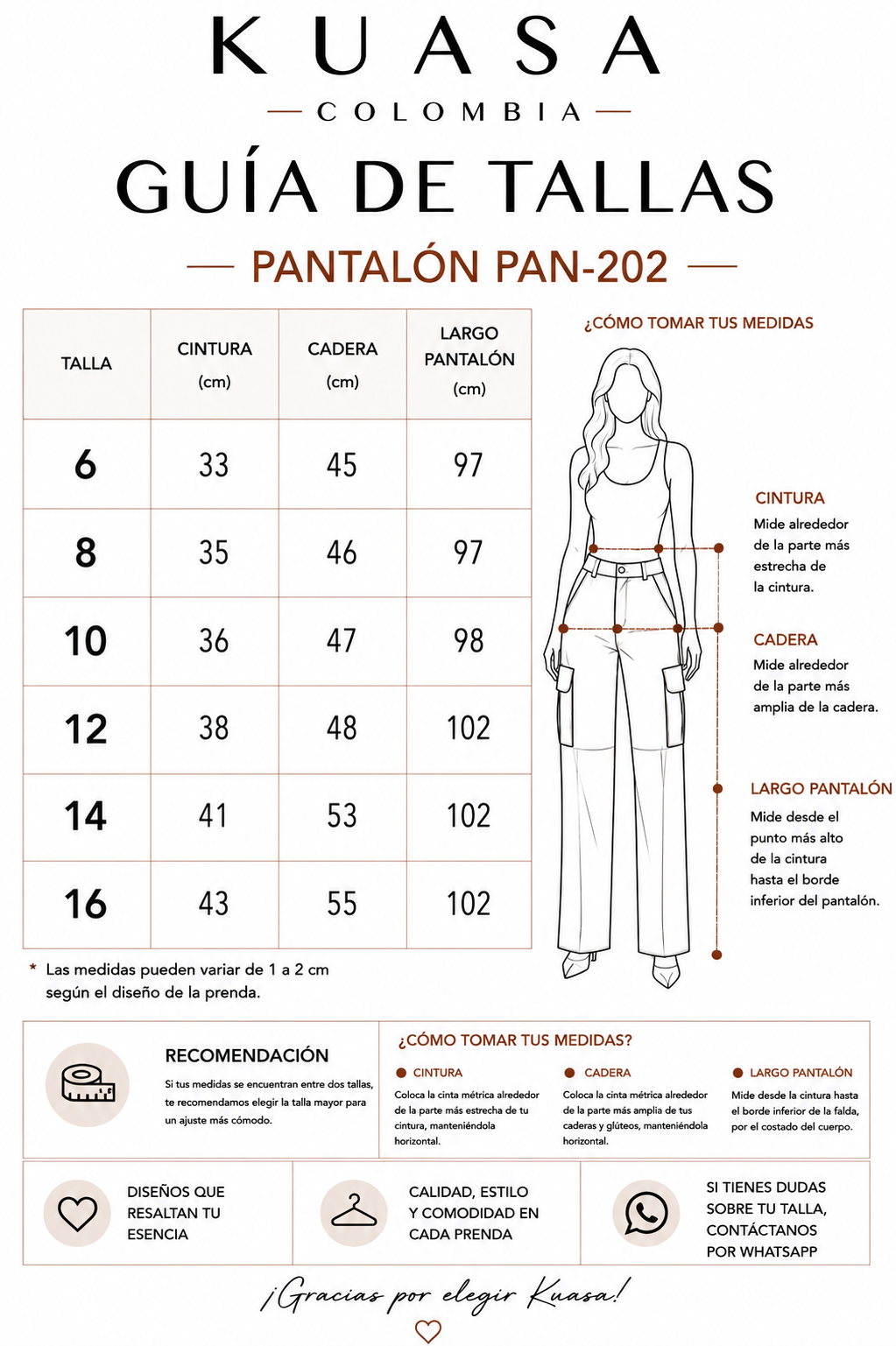 Pantalón Éclipse - Bota ancha con bolsillos laterales tipo cargo