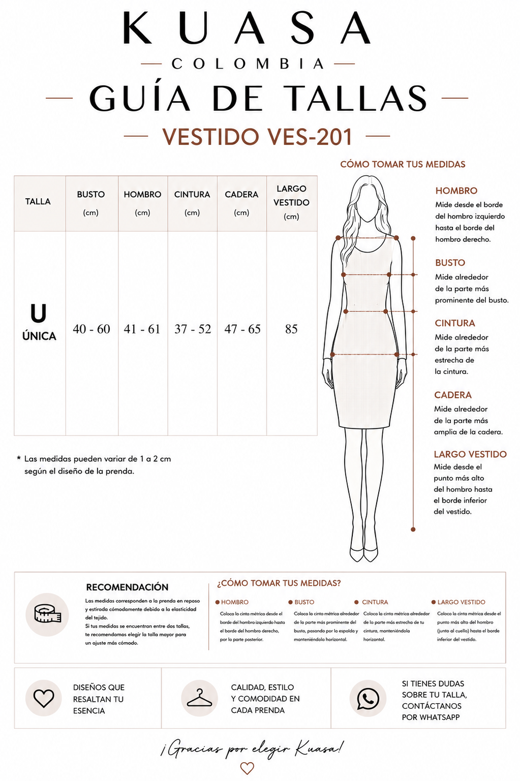 Vestido Siena - Espalda descubierta con manga larga sobre la rodilla