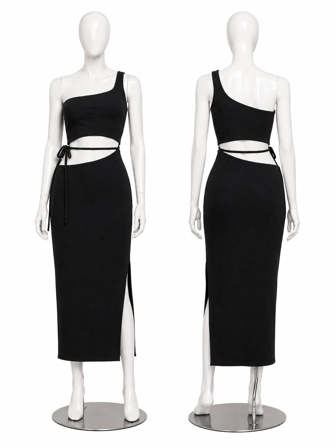 Vestido Serena - Corte midi strapless